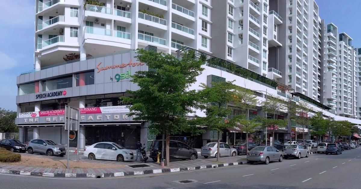 Apple 1 Hotel Queensbay Bayan Lepas Ngoại thất bức ảnh